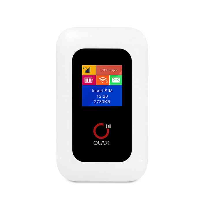 OLAX MF980L 4G LTE 150Mbps Wifi Router Hotspot Mifis With LCD...